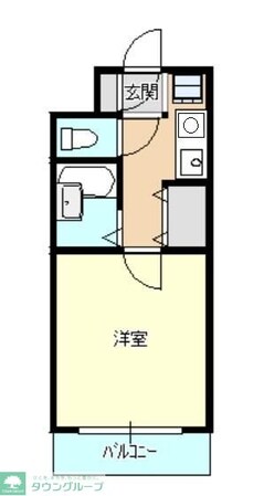 マイフェアー淵野辺の物件間取画像